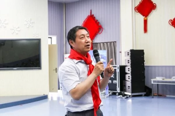 “蓝色畅想”海洋科普进校园活动在京启动