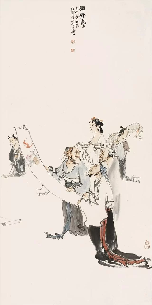 展讯|道,非常道——郭有河意写古人书画巡回展(图5) 展讯|道,非常道——郭有河意写古人书画巡回展(图5)