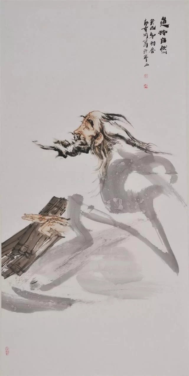 展讯|道,非常道——郭有河意写古人书画巡回展(图4) 展讯|道,非常道——郭有河意写古人书画巡回展(图4)