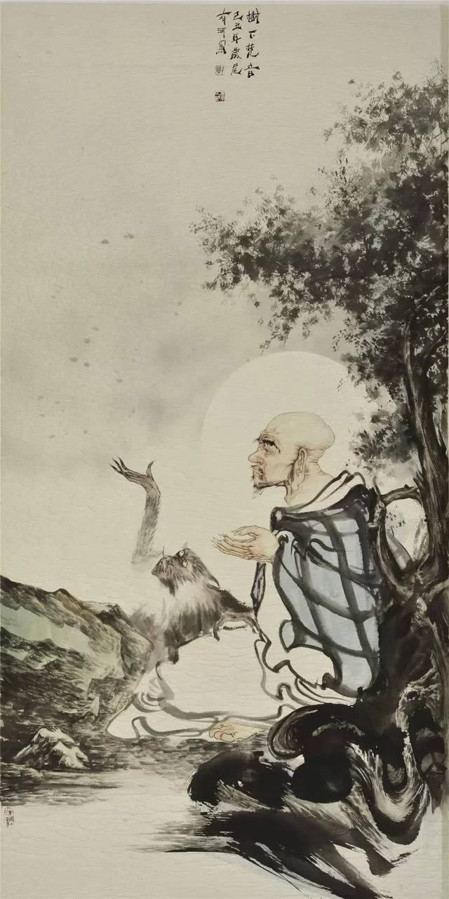 展讯|道,非常道——郭有河意写古人书画巡回展(图11) 展讯|道,非常道——郭有河意写古人书画巡回展(图11)