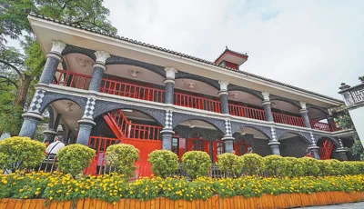 红色精神 前行力量（壮丽70年·奋斗新时代·记者再走长征路）(图1)