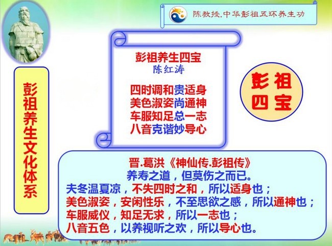 顺应自然，养生防病——陈红涛中华彭祖五环养生功将军博研四班在蓉开班(图8)