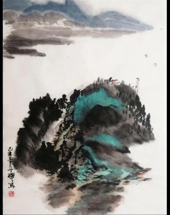 利刃开顽石 丹青著华章——丁辉辉的书画印(图8) 利刃开顽石 丹青著华章——丁辉辉的书画印(图8)