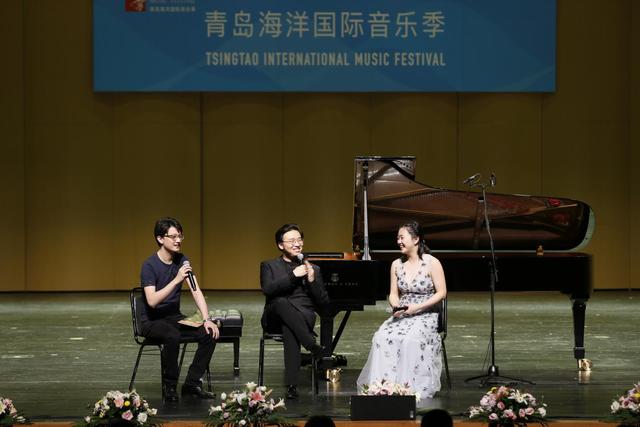 青岛海洋国际音乐季，董霏霏、朱傲文钢琴独奏音乐会成功上演(图4)