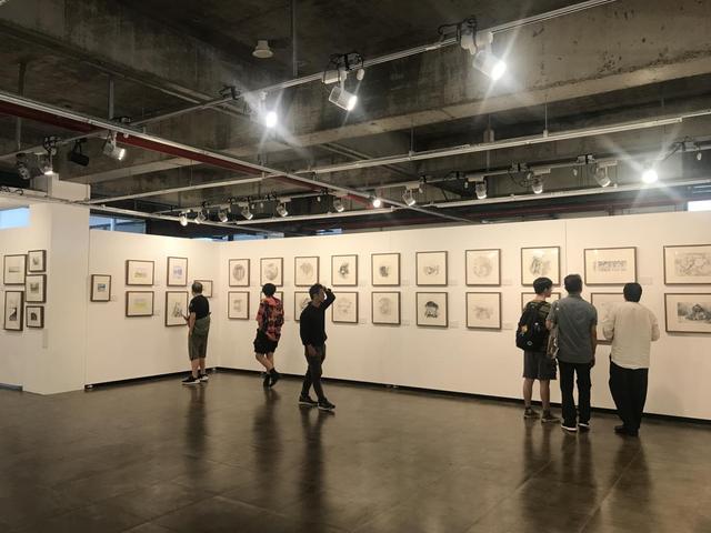 ＂绿水青山，金色乡愁＂全国美术基础教学速写作品巡展开幕(图5)