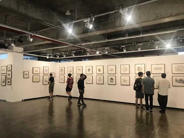 "绿水青山,金色乡愁"全国美术基础教学速写作品巡展开幕(图5) "绿水青山,金色乡愁"全国美术基础教学速写作品巡展开幕(图5)
