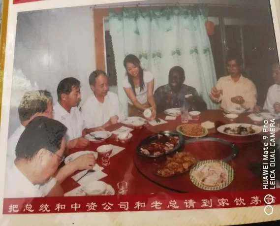 张丰年:从村长到总统顾问(图6) 张丰年:从村长到总统顾问(图6)