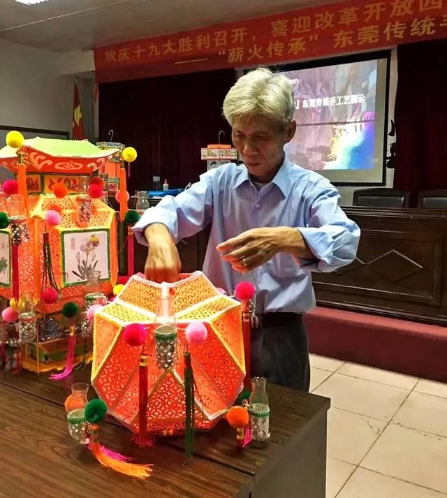 一盏灯,世代情,老手艺千角灯的前世今生(图3) 一盏灯,世代情,老手艺千角灯的前世今生(图3)