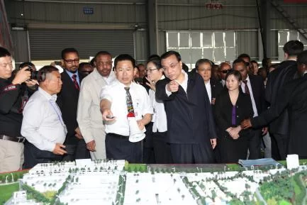 这个东莞企业家被称为"埃塞俄比亚工业之父"(图7) 这个东莞企业家被称为"埃塞俄比亚工业之父"(图7)