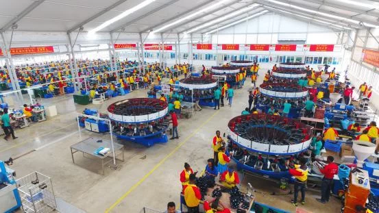 这个东莞企业家被称为"埃塞俄比亚工业之父"(图2) 这个东莞企业家被称为"埃塞俄比亚工业之父"(图2)