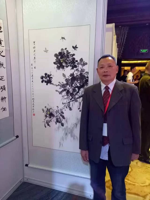 刘光元:痴爱牡丹在平生,妙笔画得灵秀来(图1) 刘光元:痴爱牡丹在平生,妙笔画得灵秀来(图1)