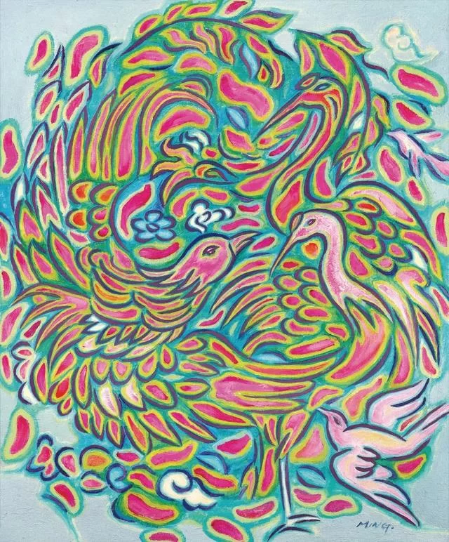 叶向明:写意精神的能量释放(图2) 叶向明:写意精神的能量释放(图2)