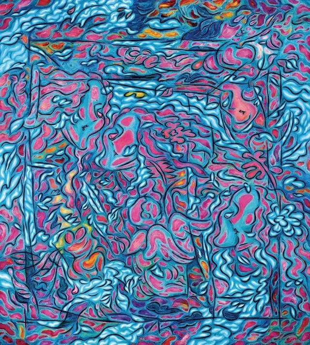 叶向明:写意精神的能量释放(图4) 叶向明:写意精神的能量释放(图4)