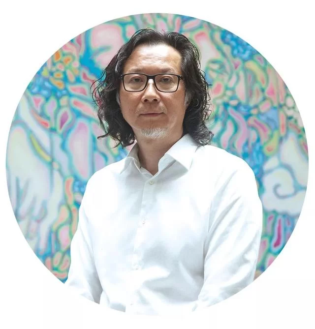 叶向明:写意精神的能量释放(图1) 叶向明:写意精神的能量释放(图1)