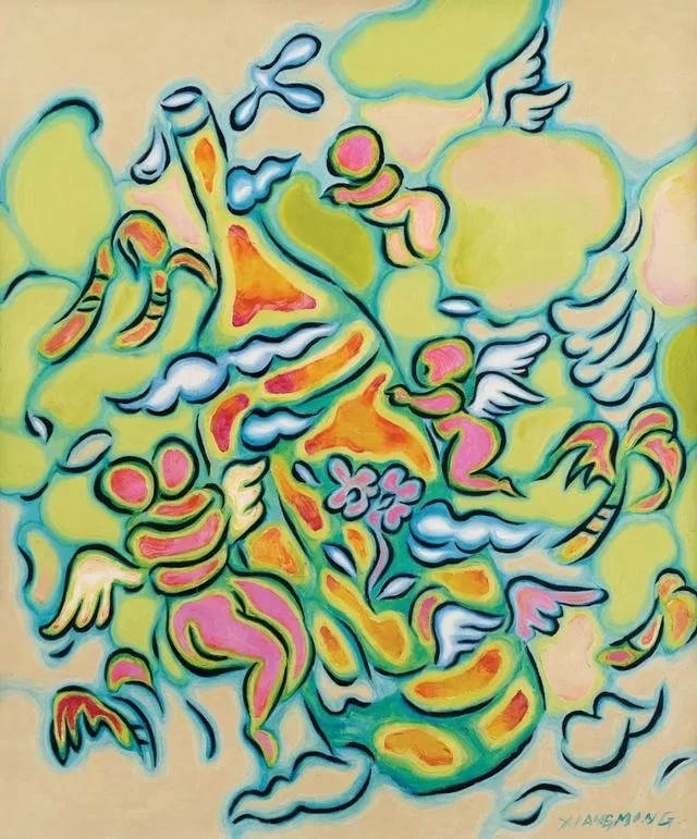 叶向明:写意精神的能量释放(图3) 叶向明:写意精神的能量释放(图3)