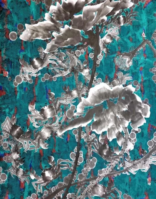 笔意纵横抒神韵——徐建新绘画作品欣赏(图5) 笔意纵横抒神韵——徐建新绘画作品欣赏(图5)