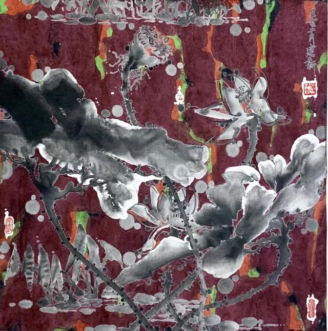 笔意纵横抒神韵——徐建新绘画作品欣赏(图4) 笔意纵横抒神韵——徐建新绘画作品欣赏(图4)