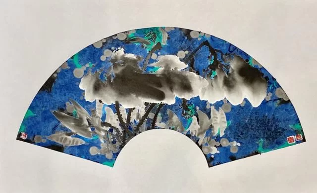 笔意纵横抒神韵——徐建新绘画作品欣赏(图2) 笔意纵横抒神韵——徐建新绘画作品欣赏(图2)