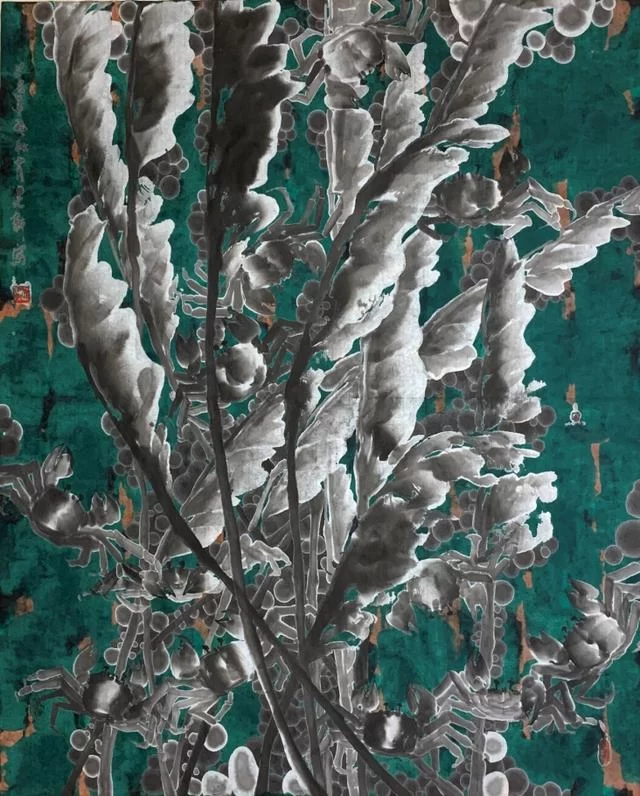 笔意纵横抒神韵——徐建新绘画作品欣赏(图6) 笔意纵横抒神韵——徐建新绘画作品欣赏(图6)