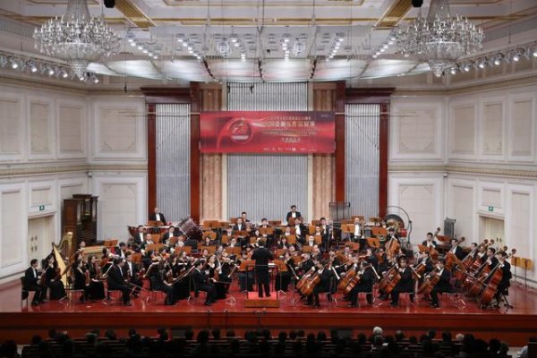 庆祝新中国成立70周年，中国交响乐作品展演天津音乐会成功举办