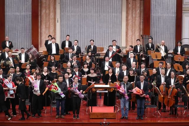 庆祝新中国成立70周年，中国交响乐作品展演天津音乐会成功举办(图7)