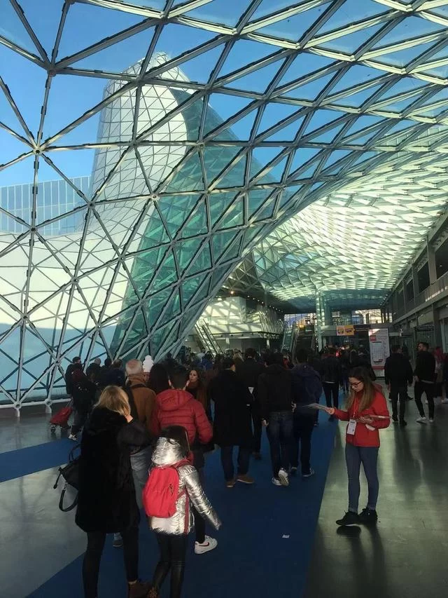 “中国礼物”主题展区亮相第24届米兰国际手工艺博览会(图4) “中国礼物”主题展区亮相第24届米兰国际手工艺博览会(图4)