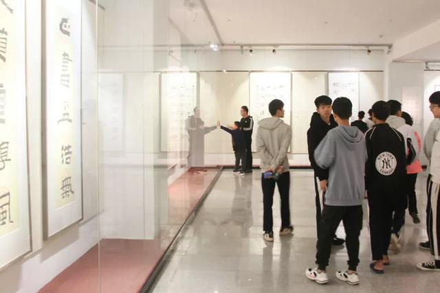 “正大气象—全国正书六家展第四回巡回展”深圳展21日开幕(图16)