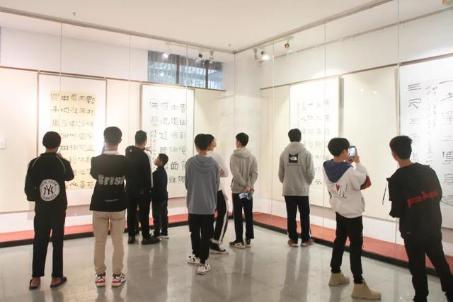 “正大气象—全国正书六家展第四回巡回展”深圳展21日开幕(图14)