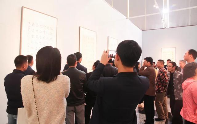 “正大气象—全国正书六家展第四回巡回展”深圳展21日开幕(图15)