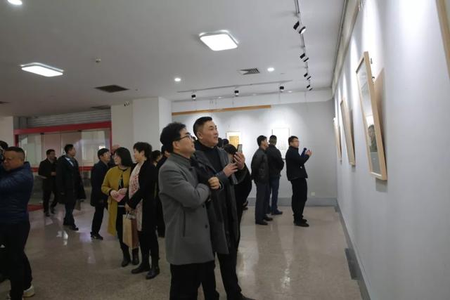 “古彭形胜．岳继承书法作品展”在徐州市图书馆开幕(图24)