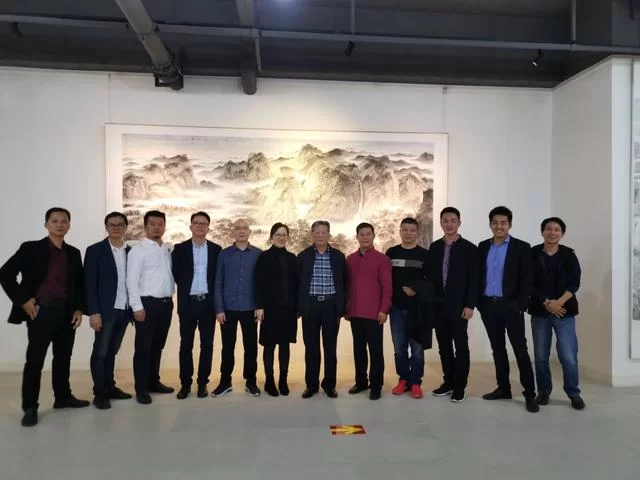胡生旺、唐雪梅中国画迎春作品展在广东惠州举办(图2) 胡生旺、唐雪梅中国画迎春作品展在广东惠州举办(图2)