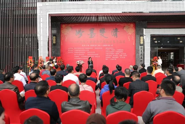 胡生旺、唐雪梅中国画迎春作品展在广东惠州举办(图1) 胡生旺、唐雪梅中国画迎春作品展在广东惠州举办(图1)