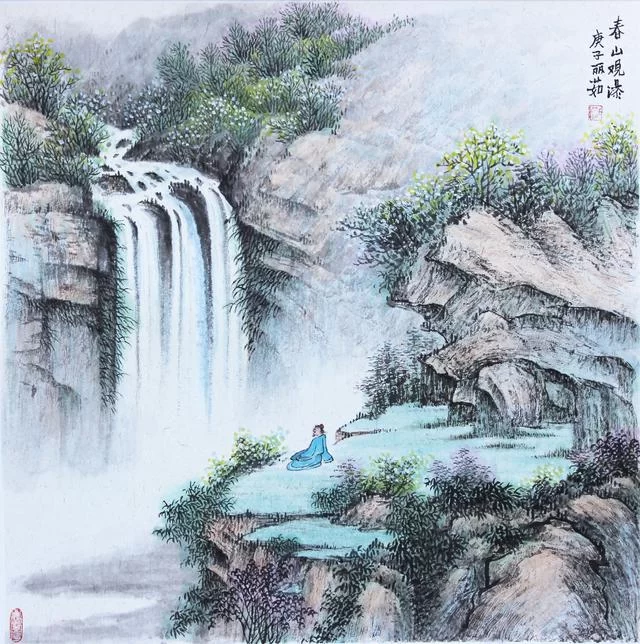 气韵壮阔 大气磅礴——任丽茹绘画作品欣赏(图4) 气韵壮阔 大气磅礴——任丽茹绘画作品欣赏(图4)
