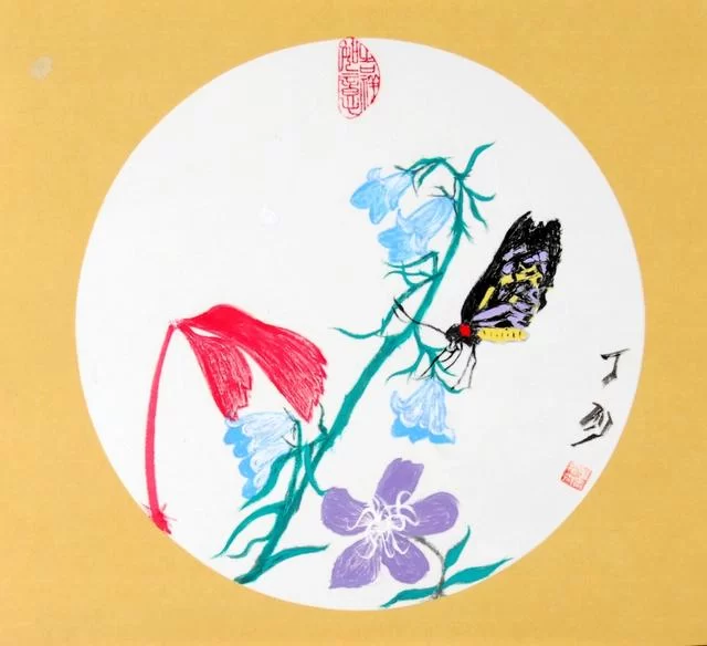 春和景秀绘清韵——郑玉珍绘画作品欣赏(图2) 春和景秀绘清韵——郑玉珍绘画作品欣赏(图2)