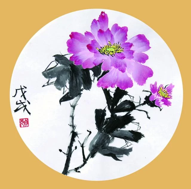 春和景秀绘清韵——郑玉珍绘画作品欣赏(图3) 春和景秀绘清韵——郑玉珍绘画作品欣赏(图3)