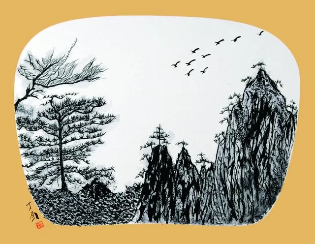 春和景秀绘清韵——郑玉珍绘画作品欣赏(图6) 春和景秀绘清韵——郑玉珍绘画作品欣赏(图6)