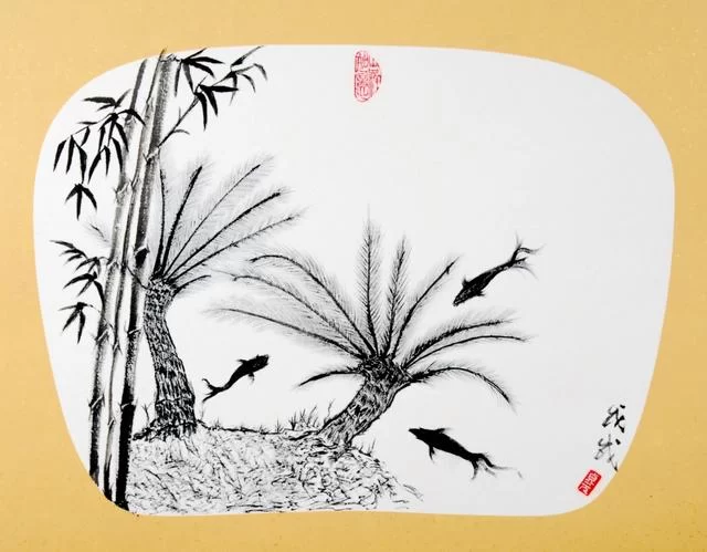 春和景秀绘清韵——郑玉珍绘画作品欣赏(图5) 春和景秀绘清韵——郑玉珍绘画作品欣赏(图5)