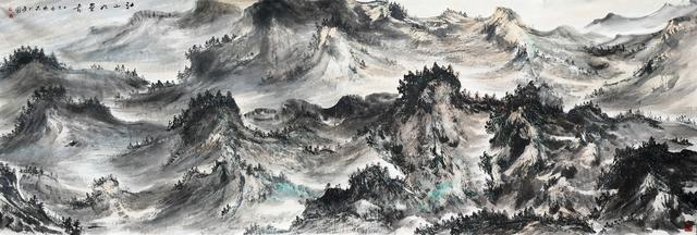 气韵生动，墨韵人生——韩景森绘画作品欣赏(图5)