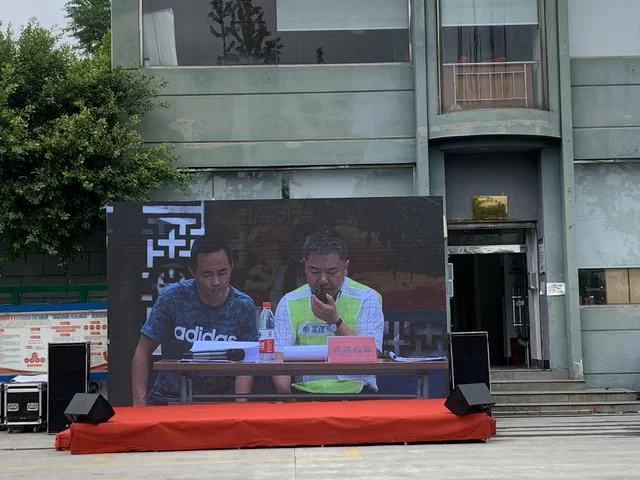 成都市温江区开展饮用水水源地突发环境事件应急演练(图3)
