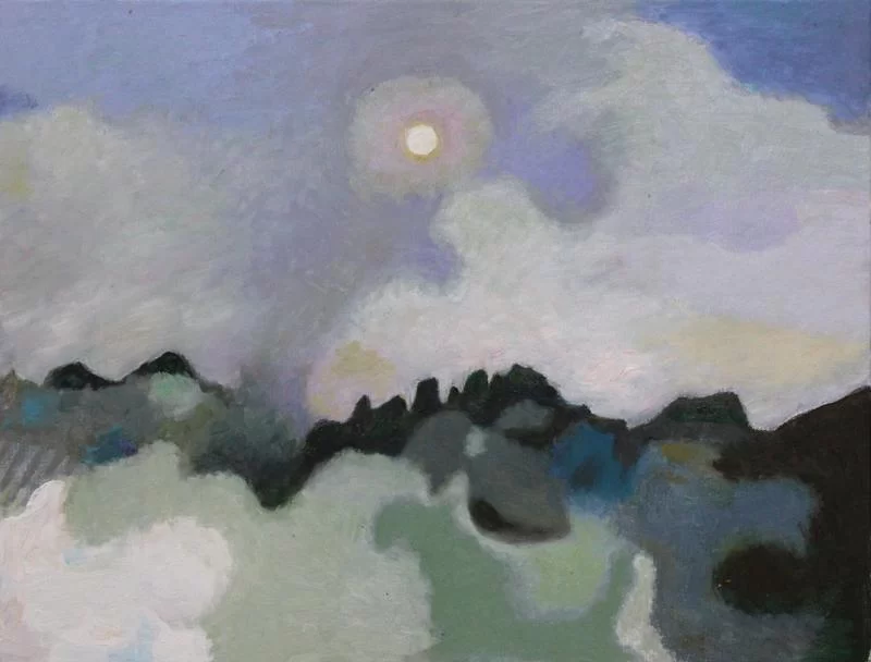 浓郁鲜明的东方格调——侯业油画作品欣赏(图4) 浓郁鲜明的东方格调——侯业油画作品欣赏(图4)