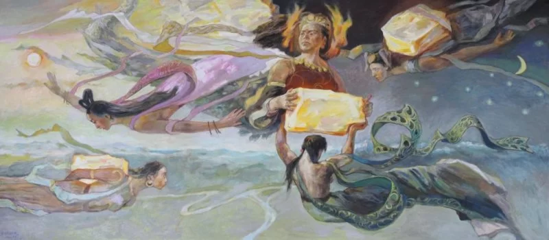 侯业油画作品走进中国高铁(图5) 侯业油画作品走进中国高铁(图5)