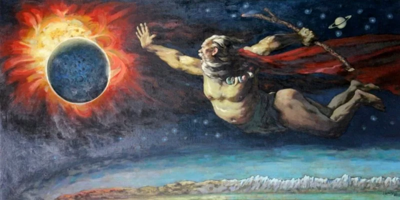 侯业油画作品走进中国高铁(图4) 侯业油画作品走进中国高铁(图4)