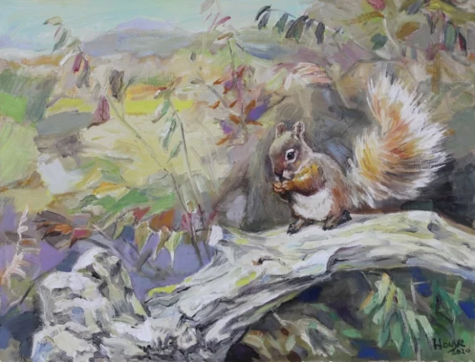 侯业油画作品走进中国高铁(图8) 侯业油画作品走进中国高铁(图8)