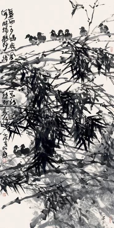 “墨韵岭南·文艺矩阵”将在莞展出中国画名家作品(图6) “墨韵岭南·文艺矩阵”将在莞展出中国画名家作品(图6)