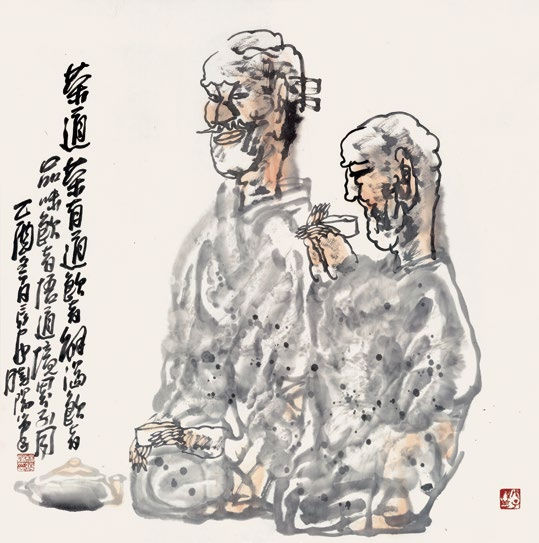 “墨韵岭南·文艺矩阵”将在莞展出中国画名家作品(图2)