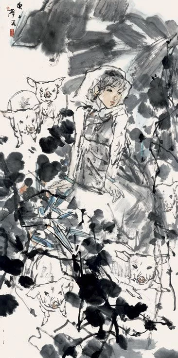 “墨韵岭南·文艺矩阵”将在莞展出中国画名家作品(图5) “墨韵岭南·文艺矩阵”将在莞展出中国画名家作品(图5)