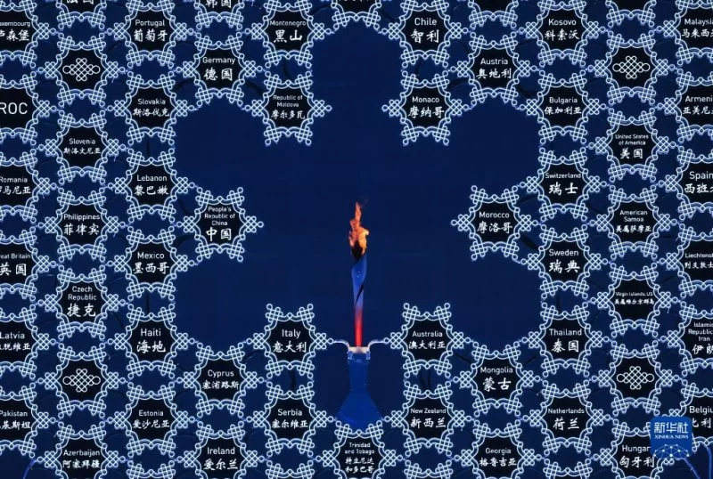 中国“冰雪之约”许未来以光明(图1) 中国“冰雪之约”许未来以光明(图1)