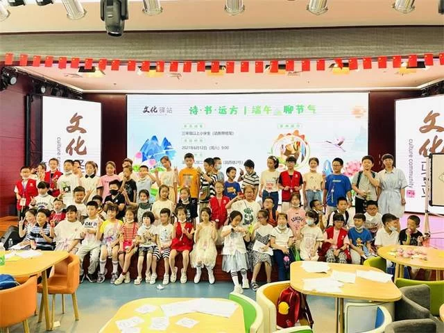 温州市图书馆打造书香型小微公共空间“文化驿站”