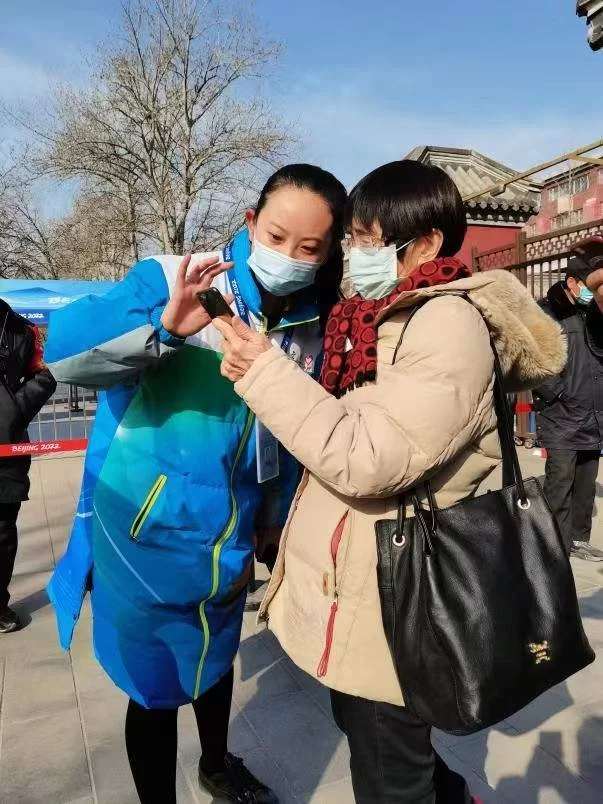 66天的守候只为那一片雪花——北京东城区冬奥文化广场圆满闭幕(图5)