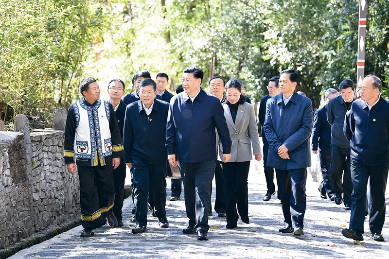 坚持把解决好“三农”问题作为全党工作重中之重 举全党全社会之力推动乡村振兴(图6) 坚持把解决好“三农”问题作为全党工作重中之重 举全党全社会之力推动乡村振兴(图6)